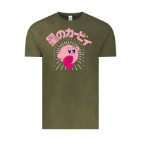 Vintage Olive kirby kanji classic Vintage Tee - artisFamous