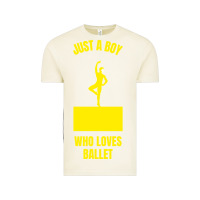 Vintage Arctic just a boy who loves ballet Vintage Tee - artisFamous