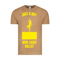 Vintage Camel just a boy who loves ballet Vintage Tee - artisFamous