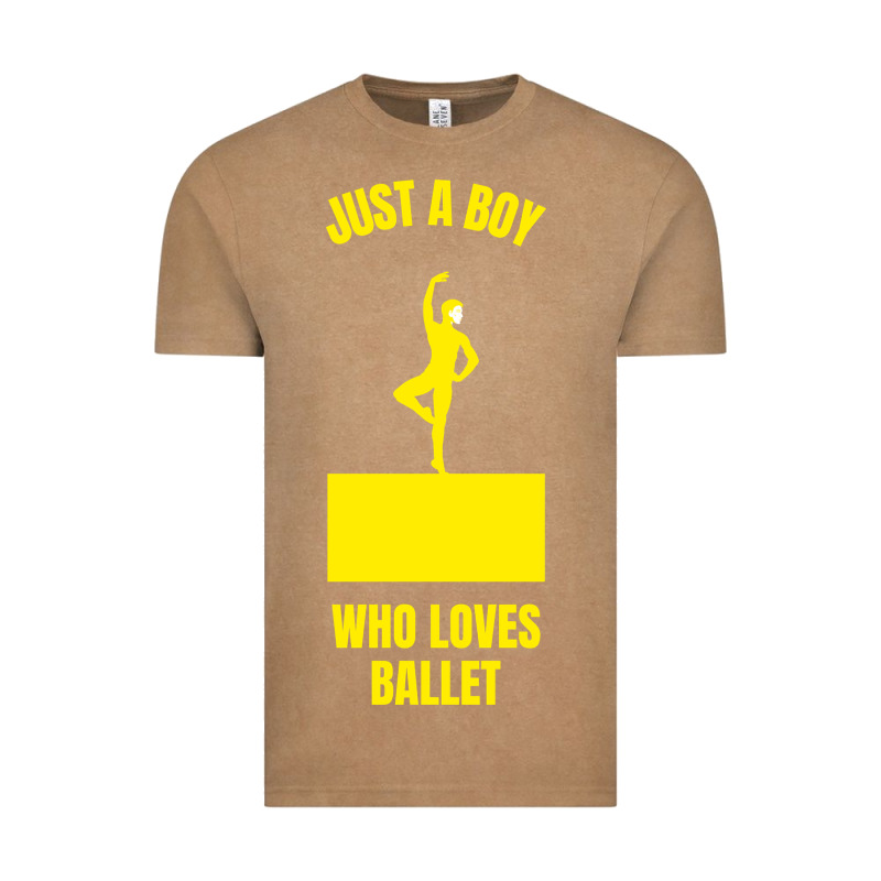 Just A Boy Who Loves Ballet Vintage Tee by artisFamous | Teevron