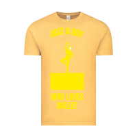 Vintage Mustard just a boy who loves ballet Vintage Tee - artisFamous