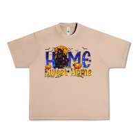 Burro Home Sweet Home Urban Heavy Tee - texasbilliewilder