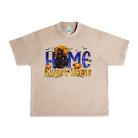 French Oak Home Sweet Home Urban Heavy Tee - texasbilliewilder