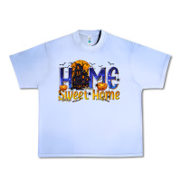Grape Ice Home Sweet Home Urban Heavy Tee - texasbilliewilder