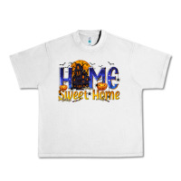 Lunar Rock Home Sweet Home Urban Heavy Tee - texasbilliewilder