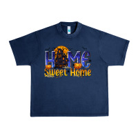 Navy Home Sweet Home Urban Heavy Tee - texasbilliewilder