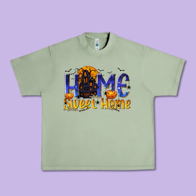 Home Sweet Home Urban Heavy Tee Designed By Texasbilliewilder