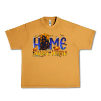 Peanut Butter Home Sweet Home Urban Heavy Tee - texasbilliewilder