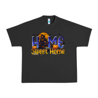 Pigment Black Home Sweet Home Urban Heavy Tee - texasbilliewilder
