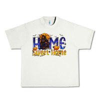 Pistachio Home Sweet Home Urban Heavy Tee - texasbilliewilder