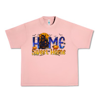 Salmon Home Sweet Home Urban Heavy Tee - texasbilliewilder