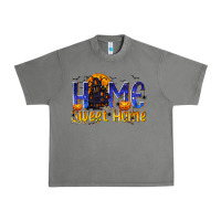 Tornado Home Sweet Home Urban Heavy Tee - texasbilliewilder