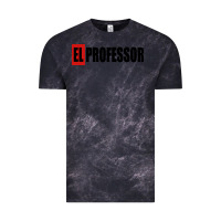 Cloud Black professor money el profesor Vintage Tee - artisFamous