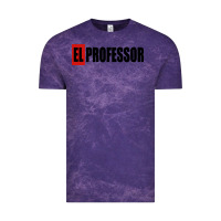 Cloud Purple professor money el profesor Vintage Tee - artisFamous