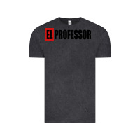 Vintage Black professor money el profesor Vintage Tee - artisFamous