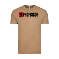 Vintage Coffee professor money el profesor Vintage Tee - artisFamous