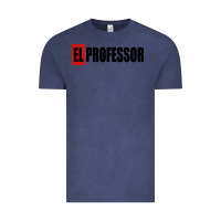 Vintage Denim professor money el profesor Vintage Tee - artisFamous