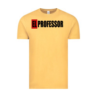 Vintage Mustard professor money el profesor Vintage Tee - artisFamous