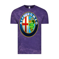 Cloud Purple alfa racing big merch Vintage Tee - artisFamous