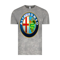 Cloud Rock alfa racing big merch Vintage Tee - artisFamous