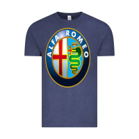Vintage Denim alfa racing big merch Vintage Tee - artisFamous