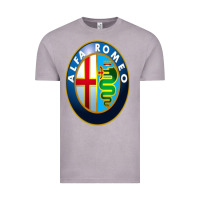 Alfa Racing Big Merch Vintage Tee | Teevron