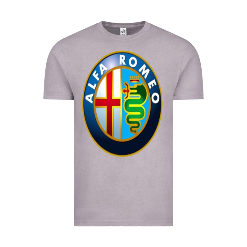 Alfa Racing Big Merch Vintage Tee by artisFamous | Teevron