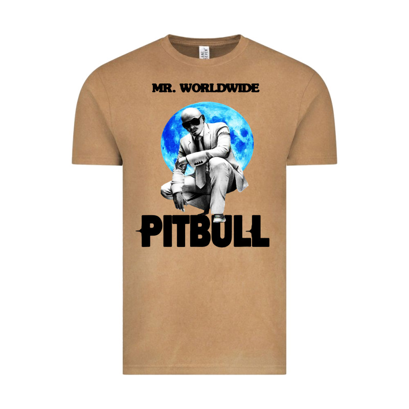 Merch Mr Worldwide Pit Bull Vintage Tee by artisFamous | Teevron