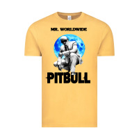 Vintage Mustard merch mr worldwide pit bull Vintage Tee - artisFamous