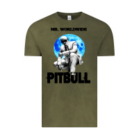 Vintage Olive merch mr worldwide pit bull Vintage Tee - artisFamous