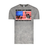 Cloud Rock no man left behind means something to the rest of us Vintage Tee - artisFamous
