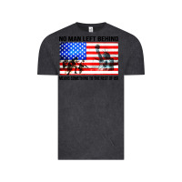 Vintage Black no man left behind means something to the rest of us Vintage Tee - artisFamous