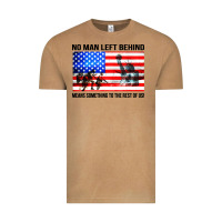 Vintage Camel no man left behind means something to the rest of us Vintage Tee - artisFamous