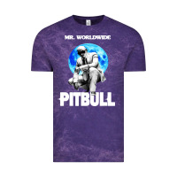 Cloud Purple merch mr worldwide pit bull Vintage Tee - artisFamous