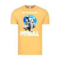 Vintage Mustard merch mr worldwide pit bull Vintage Tee - artisFamous