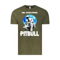 Vintage Olive merch mr worldwide pit bull Vintage Tee - artisFamous