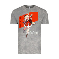 Cloud Rock Genshin Impact Klee Vintage Tee - artisFamous