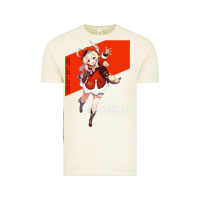 Vintage Arctic Genshin Impact Klee Vintage Tee - artisFamous