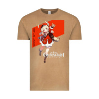 Vintage Camel Genshin Impact Klee Vintage Tee - artisFamous