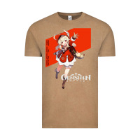 Vintage Coffee Genshin Impact Klee Vintage Tee - artisFamous