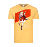 Genshin Impact Klee Vintage Tee | Teevron