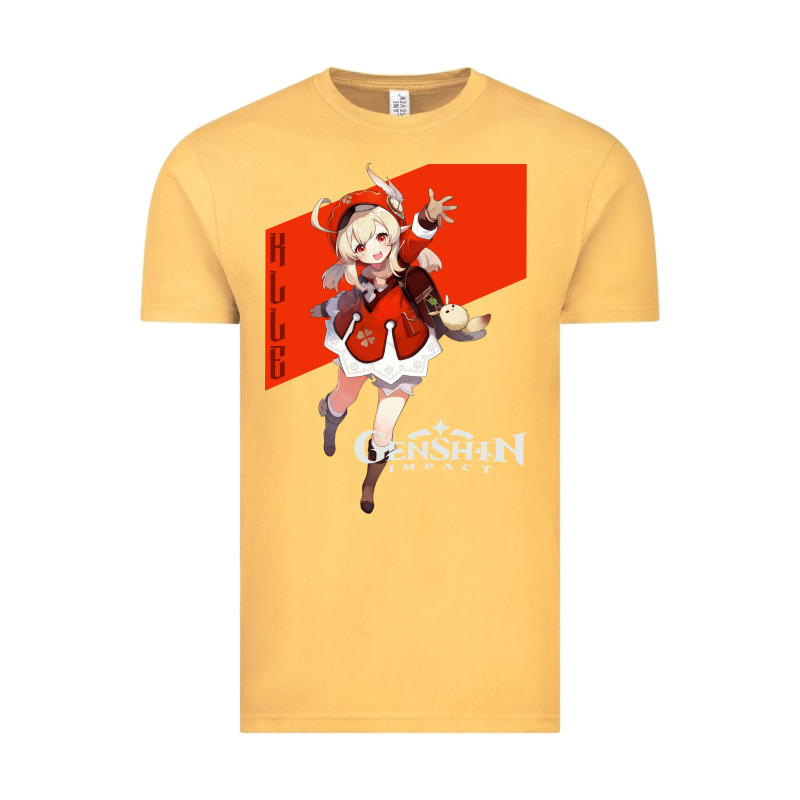 Genshin Impact Klee Vintage Tee by artisFamous | Teevron