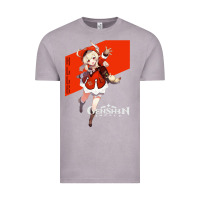 Vintage Zinc Genshin Impact Klee Vintage Tee - artisFamous