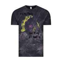 Cloud Black It's My Party And I'll Cry If I Want To happy christmas Vintage Tee - artisFamous