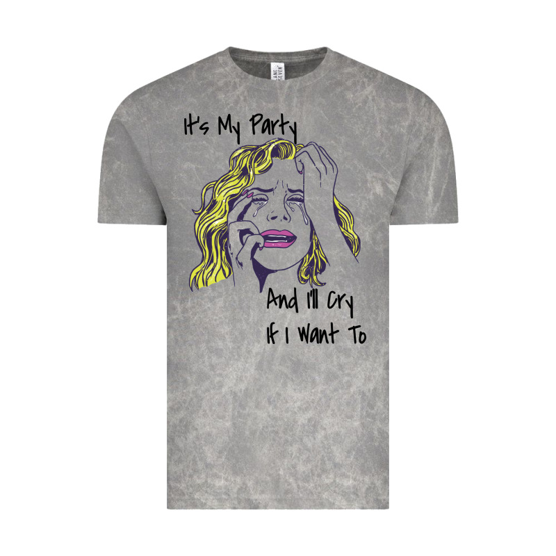 It's My Party And I'll Cry If I Want To Happy Christmas Vintage Tee by artisFamous | Teevron