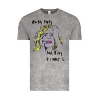 Cloud Rock It's My Party And I'll Cry If I Want To happy christmas Vintage Tee - artisFamous