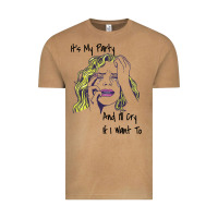 Vintage Camel It's My Party And I'll Cry If I Want To happy christmas Vintage Tee - artisFamous