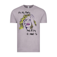Vintage Zinc It's My Party And I'll Cry If I Want To happy christmas Vintage Tee - artisFamous