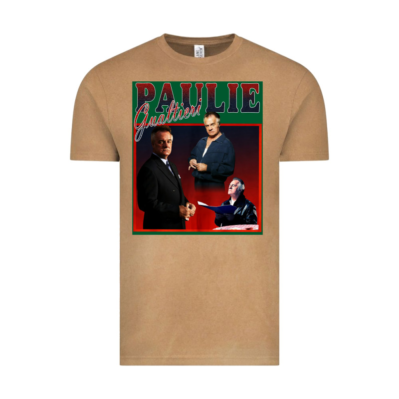 Paulie Walnuts Gualtieri Vintage Tee by artisFamous | Teevron
