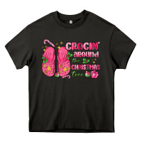 Crocin' Around The Christmas Tree Heavy Core Tee | Teevron